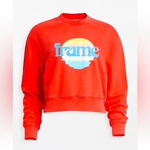 Frame - Easy Crew Sunset Sweatshirt